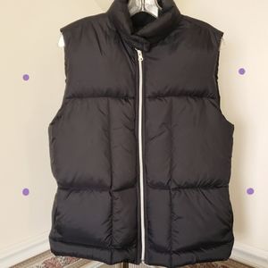 Fuda Black Down Vest